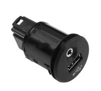 Risveglio Adaptateur de port USB automobile pour Nissan pour Frontier 2017-2019 Module d'interface de système de navigation radio