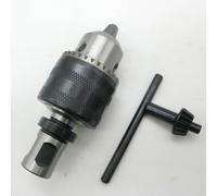 Risveglio Adaptateur de tige conique B16 de 19 mm, mandrin de perceuse à angle droit de 1,5 à 13 mm, 3 à 16 mm, tige de connexion en métal pour atelier (3)
