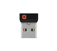 Risveglio Adaptateur récepteur USB unifying sans fil pour clavier souris, connectique 6 appareils, pour Logitech M905 M325 M585 M510 M705 M950 K400 M570, noir