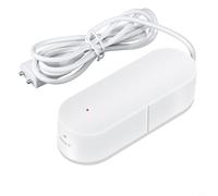 Risveglio Alarme de fuite d'eau WiFi pour concentrateur, capteur de détection d'inondation IP67, contrôle par application sans fil pour cuisine, salle de bain