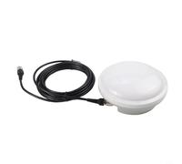 Risveglio Antenne GNSS pour GPS AG-35H 4 étoiles pleine fréquence L1/L2/L5 GLONASS BDS, support magnétique 50 Ohm avec câble TNC cartographie agricole (TNC-TNC)