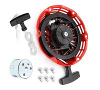 Risveglio Backlash Pull Starter Assembly 168F 212CC 173CC 4HP 5.5HP 6.5HP Kit de réparation de moteur avec coupe de recul et boulons