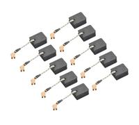 Risveglio Balais de charbon pour meuleuse d'angle N421362 DWE4217 DWE4238 | 6,5 x 12 x 14 mm pour pièces de rechange avec fil de cuivre, accessoires de moteur pour outils électriques (lot de 10)