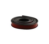 Risveglio Bande en TPE 25 mm en forme de U pour meuble, garniture auto-douce, protection d'angle flexible, gris