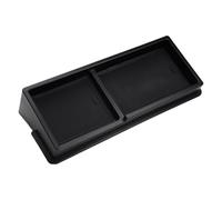 Risveglio Boîte de rangement arrière en ABS pour W447 pour Classe V V260 2016-2020, organiseur sous plateau de navigation, noir pour pièce de rechange