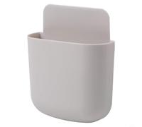 Risveglio Boîte de rangement murale pour télécommande TV avec port de charge de téléphone portable pour une utilisation organisée à la maison et au bureau, solution de rangement multifonctionnelle