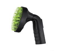Risveglio Brosse de toilettage pour animaux de compagnie 32 mm pour aspirateur, compatible avec chats et chiens, pour poils doux, épilation confortable et nettoyage de la maison