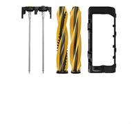 Risveglio Brosses principales avec couvercle pour MOVA Z50 Ultra Complete et Z60 Ultra Roller, dépoussiérage sur plusieurs sols
