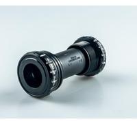 Risveglio BSA Boîtier de pédalier pour VTT et vélo de route, en alliage d'aluminium 68/73 mm pour Shimano XTR XT SLX Hollowtech II, noir