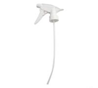 Risveglio Buse d'arrosage de jardin, pulvérisation réglable pour arroser en plastique PP, soin des plantes, 20 cm (1 pièce)