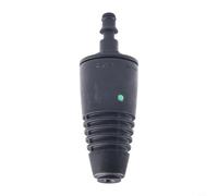 Risveglio Buse rotative turbo pour nettoyeur haute pression, 130 bar 60 degrés PA66 GF Jet Wash Tip pour Lavor VA, noir