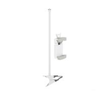 Risveglio C220 Support de fixation flexible en métal pour caméra intérieure C220 Fixation sans dommage mural 40 cm