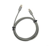 Risveglio Câble de charge audio de rechange avec noyau en cuivre et charge rapide pour écouteurs SOLO4, 1. Câble USB-C pour la maison, le bureau, la salle de sport, les voyages