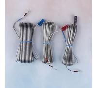 Risveglio Câble de haut-parleur en cuivre 5.1 pour système home cinéma, code couleur pour connecteurs rouge/violet, compatible avec HT-H5500K, pour options de longueur de 4 m/10 m