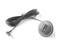 Risveglio Câble d'extension de microphone audio 3,5 mm pour BMW, Mercedes, Skoda, Android - Gris - 300 cm