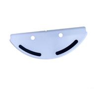 Risveglio Cadre de serpillère pour aspirateur robot ILIFE - Support en plastique pour balai humide efficace - Blanc