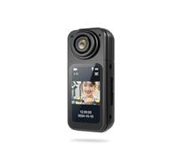 Risveglio Caméra d'action 4K portable, écran de 1,47 ", kit de montage pour | Caméra d'action 4K avec écran LCD de 3,73 cm, pour caméra POV Cam Vlogging compacte pour mini caméra d'action 4K