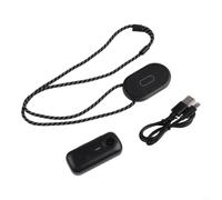 Risveglio Caméra d'action avec support de cou magnétique mains libres pour vélo, caméra de tableau de bord, portable, compacte en ABS, caméra de sport pour équitation, voyage, enregistrement en plein