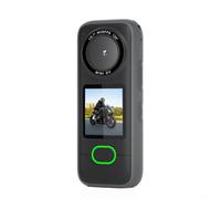 Risveglio Caméra d'action de poche 4K avec écran tactile et WiFi, pour caméra de sport HD compacte vue première personne, corps en ABS portable, aventures en plein air, noir