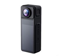 Risveglio Caméra d'action WiFi 4K, pour le sport, le cyclisme, la randonnée et la surveillance des animaux domestiques, enregistreur vidéo HD avec construction ABS