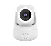 Risveglio Caméra de sécurité intérieure WiFi 3 MP pour Tuya, détection de mouvement couleur audio bidirectionnelle, fonctionne avec la vie pour les Moes