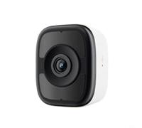 Risveglio Caméra d'intérieur WiFi 3K blanche avec détection de mouvement avancée en temps réel et audio bidirectionnel de sécurité à la maison