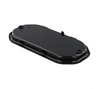 Risveglio Capuchon de capteur de grille de pare-chocs avant pour Stelvio 156126159 en plastique de rechange direct compatible avec Alfa Romeo 2017 à 2024