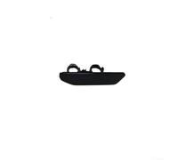 Risveglio Capuchon de lave-phare avant, OEM 61677069427 61677069428, ABS noir, remplacement pour BMW E46 pour série 3 pour M3 330Ci Coupé 2003-2006 (droite)