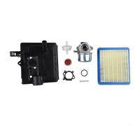 Risveglio Carburateur 799868 pour B S 14111 498170 497314, compatible avec moteur 4 7 CV avec kit de filtre à ampoule de joint