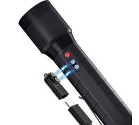 Risveglio Chargeur USB en aluminium avec interface magnétique H5R H7R H15R | Adaptateur de chargeur USB C magnétique pour LEDLENSER série P&H, chargeur USB C en alliage d'aluminium 5 V 500 mA avec