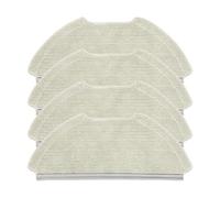 Risveglio Chiffon microfibre + / FIXR Robot pour aspirateur, lot de 4 ou 10 pour remplacement de tampon de nettoyage pour sols durs, pour fonction de nettoyage