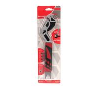 Risveglio Clé à pipe en acier auto-ajustable, design à trois côtés, écrous carrés hexagonaux en forme d'étoile pour mécanisme de verrouillage automatique avec poignée ergonomique, 1 pièce