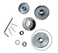 Risveglio Compatible avec SRM-225 225i 266 280 2620 Kit de conversion de tête de brosse, coupe-herbe pour remplacement, lot de 10