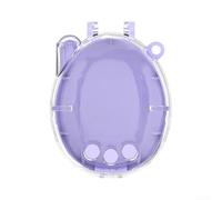 Risveglio Coque de protection anti-rayures pour Tamagotchi Connection, violet, Transparent, rigide, résistant aux chutes