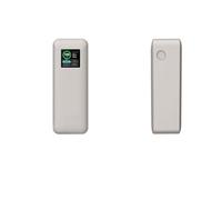 Risveglio Coque de protection souple en silicone pour batterie externe | Coque en silicone souple pour Anker Prime Power Bank 27650 mAh, anti-poussière