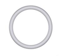 Risveglio Coque de rechange en métal pour montre Nothing Pro 2, coque de protection robuste avec personnalisation, design léger et fin, à porter au quotidien, facile à installer, gris clair (gris