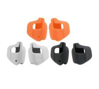 Risveglio Coque en silicone pour casque OpenRun Pro2, housse de protection antidérapante et résistante aux chocs, pour course à pied, cyclisme, entraînement, gym (orange)