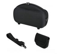 Risveglio Coque rigide en EVA pour Bose pour SoundLink pour Max, enceinte en nylon 300D avec sangle réglable et poche de rangement
