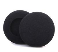Risveglio Coussinets de rechange en mousse éponge pour casque d'écoute - Coussin doux et confortable - 5 tailles - Utilisation au bureau ou au centre d'appel (6 cm)