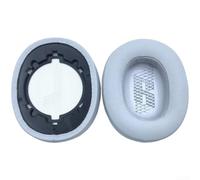 Risveglio Coussinets d'oreille compatibles avec casque jbl LIVE400 460NC 500BT - Coussinets en éponge haute densité isolant du bruit Gris (F)