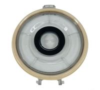 Risveglio Couvercle anti-poussière de rechange R10/R10 pour Pro/R20/R20 pour Pro/V12S/V15/V16S, partie inférieure du couvercle de la poubelle