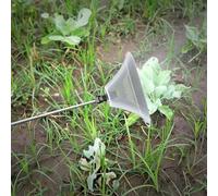 Risveglio Couvercle de buse de pulvérisation en plastique coupe-vent M14 x 1,5 - Filetage en forme d'éventail - Pour le jardinage et l'arrosage