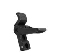 Risveglio Crochet pliable en alliage d'aluminium pour Ninebot E3 pour Pro | Trottinette électrique, accessoire léger et stable pour une meilleure sécurité de conduite, noir, 12 x 9 x 4 cm