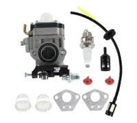 Risveglio Current 2- Kit carburateur 33cc-52cc Pocket pour vélo scooter, 15mm Venturi Side Pull Start Garden Parts