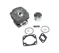 Risveglio Cylindre en fer pour débroussailleuse assemblage manchon piston kit complet avec joint d'admission performance optimale