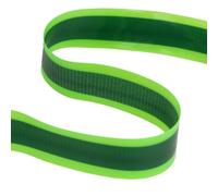 Risveglio Doublure de pneu de vélo 1,0 mm en fibre de verre TPU pour vélo de route VTT 26 27,5 29" Vert 80 x 2300 mm (1 pièce)