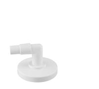 Risveglio Écumoire de piscine hors-sol blanche pour plaque d'aspiration SP1090 SP1091 SP1092, adaptateur de nettoyeur de piscine hors sol avec deux ports de tuyau