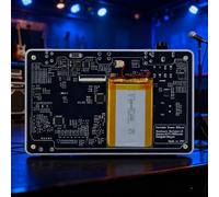 Risveglio Effecteur kazoo portable 24 bits 48 kHz, synthétiseur de modélisation numérique avec plus de 60 patchs, interface USB pour guitare et chant, réverbération et effets vocaux de robot