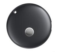 Risveglio Enceinte sans fil ultra-mince sous l'oreiller 8,6 mm pour machine à son, 180 mAh, 24 heures de lecture, contrôle tactile pour la relaxation au chevet (noir)