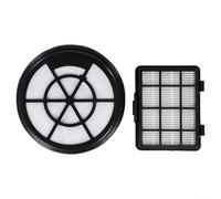 Risveglio Ensemble de filtres d'échappement de protection du moteur, pièces lavables et réutilisables pour aspirateur Silvercrest BZBK 850 A1 Mod. HG07375